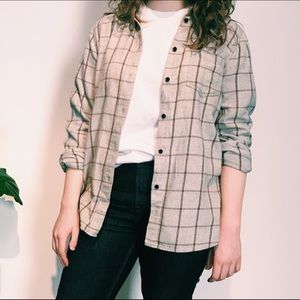 Madewell Flannel